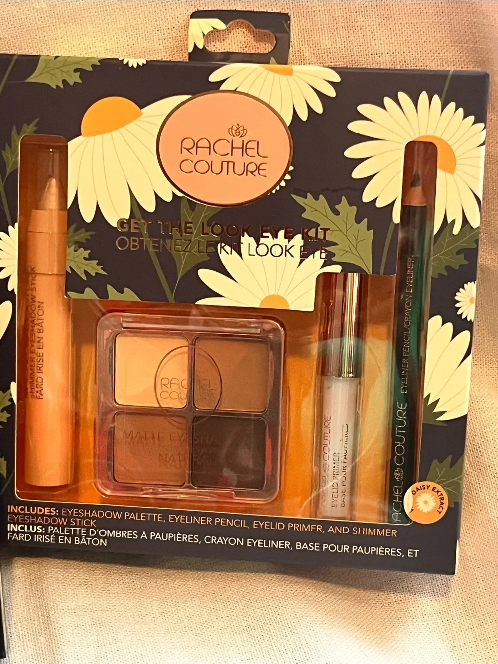 L.A. Colors Eye Shadow Palette - Multi-Purple & Neutral Shades Bundle